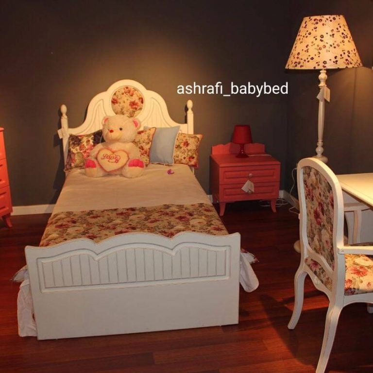 تخت خواب کودک مدل BabyCot C-12