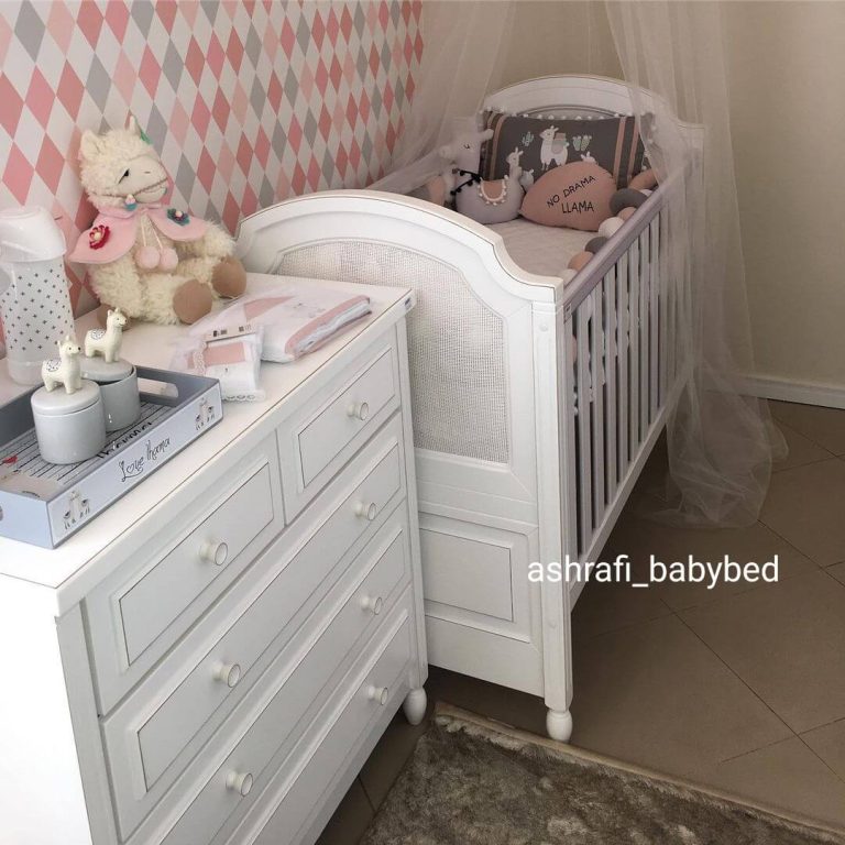 تخت خواب کودک مدل BabyCot C-14