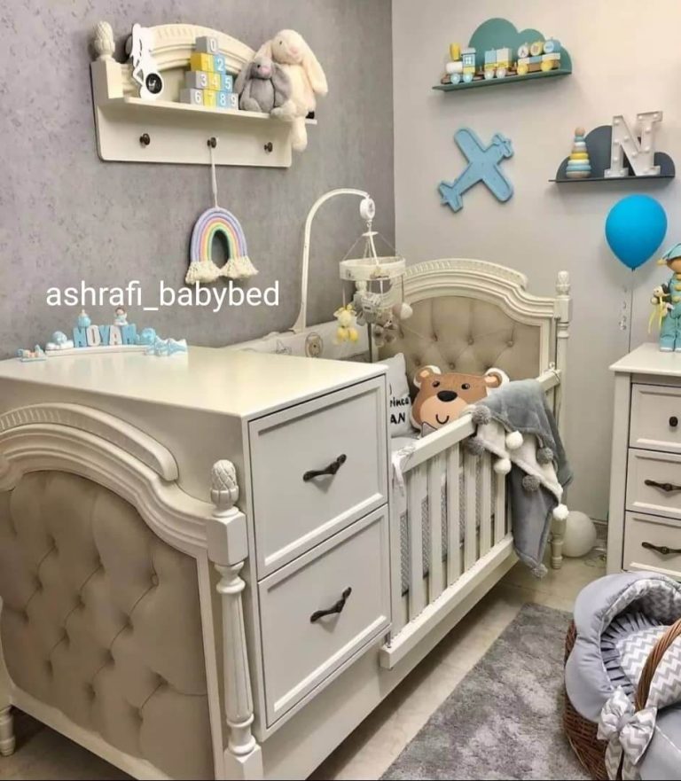 تخت خواب کودک مدل BabyCot C-19