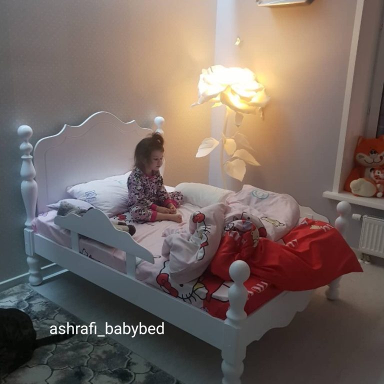 تخت خواب کودک مدل BabyCot C-02