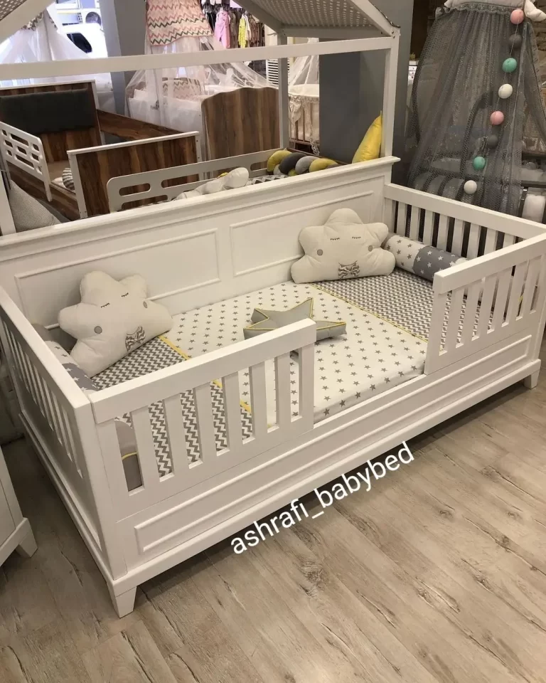 تخت خواب کودک مدل BabyCot C-29
